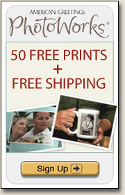 50 Free Prints + Free Shipping at PhotoWorks for new and existing members - Limited Time Offer!