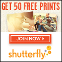 Free Offers from Shutterfly